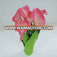 Wholesale Battery Power 4 Heads Led Light Real Touch Calla Lily Flower