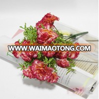 Best selling 20 heads artificial carnation for Mother's day