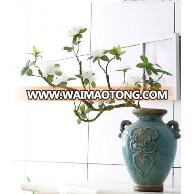 Wholesale 10 heads artificial azalea flower for home decoration