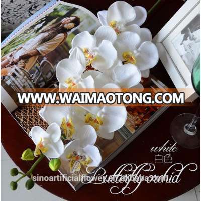 High-quality wedding decor artificial silk butterfly orchid flowers