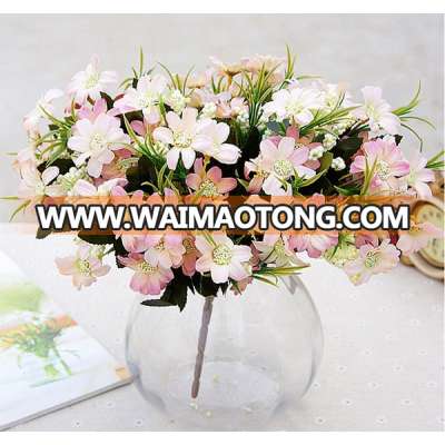 Hot sale silk artificial cosmos flower for home decoration