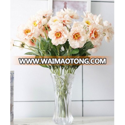 Hot sale silk artificial rosemary flower for wedding