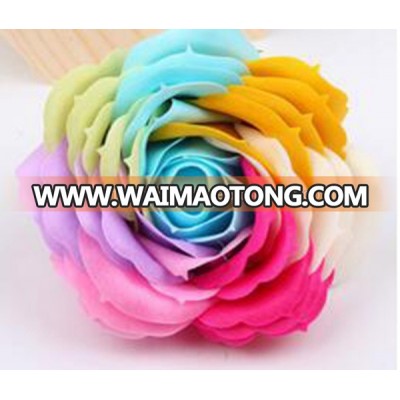 Best gift factory direct sale nice wood box rose soap flower