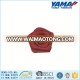 Wholesale solid color taffeta ribbon cheap artificial red rose flower