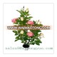 Artificial rose Flowers For Wedding Decoration