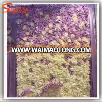 Silk flower and wreaths type frame artificial flower wall for wedding or even events occassion