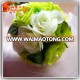 all kind of artificial kissing flower ball wedding rose ball decoration for wedding