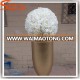 Colorful decorative wedding artificial rose kissing ball artificial flower ball