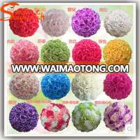 wedding flower balls hanging flower balls for wedding decorative artificial flower ball