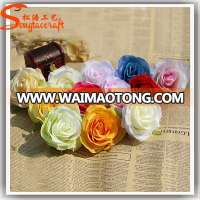 Guangzhou factory supply artificial indian rose flower for decoration