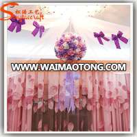 artificial rose balls for wedding decoration