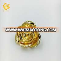 Peferct LOVE Gifts customized Colour Grade A Preserved Real voilet Rose Flower in Glass Dome