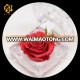 Kelin Offer Sweety Wedding Gift the Preserved Red Rose with crystal box