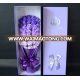 33pcs roses soap bouquet flower bouquet with nice gift box for wedding guest gifts