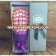 33pcs rose soap flower bouquet with soap smell the gift in fashion